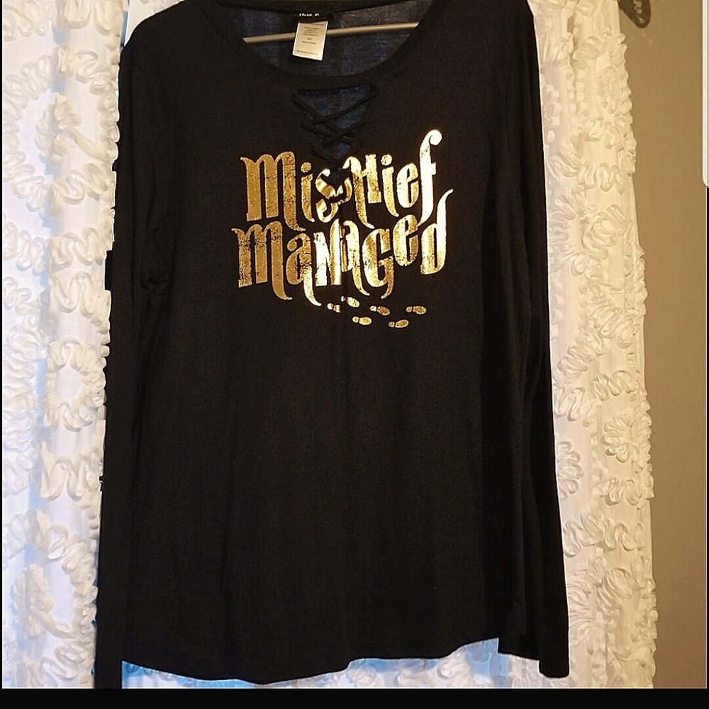 Harry Potter Mischief Managed top